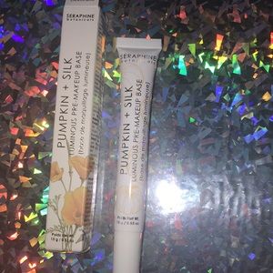 🆕Seraphine Botanicals Pumpkin + Silk Luminous Makeup Base(Priner)!BN